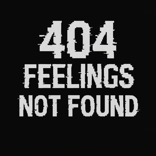 404 Sweater – Feelings Not Found
