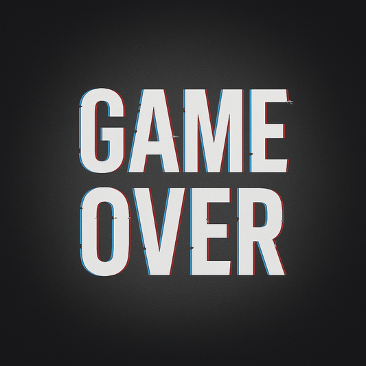 GAME OVER – Drop 004