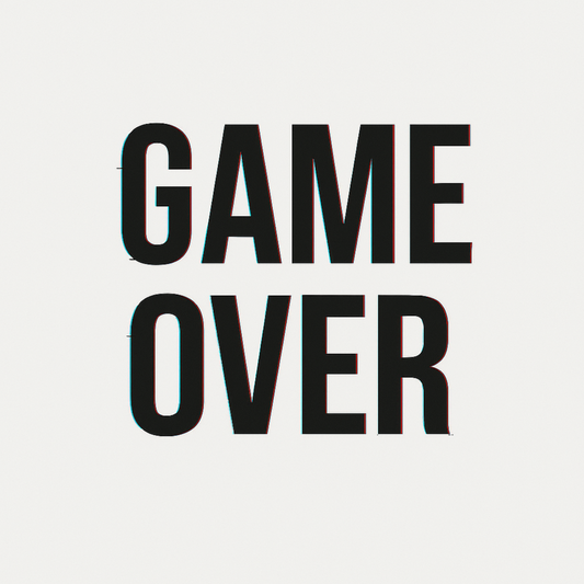 GAME OVER – Drop 004