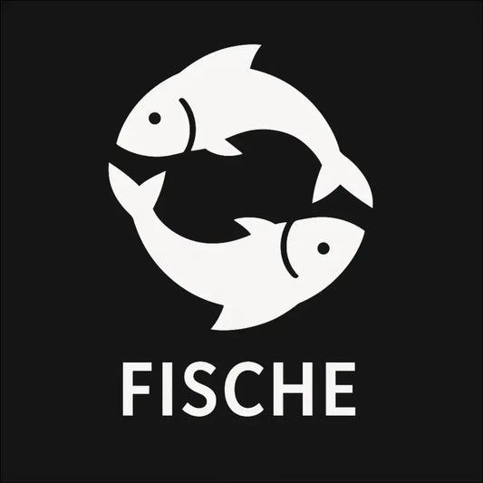 Fische (Pisces)-Unisex Kapuzenpullover