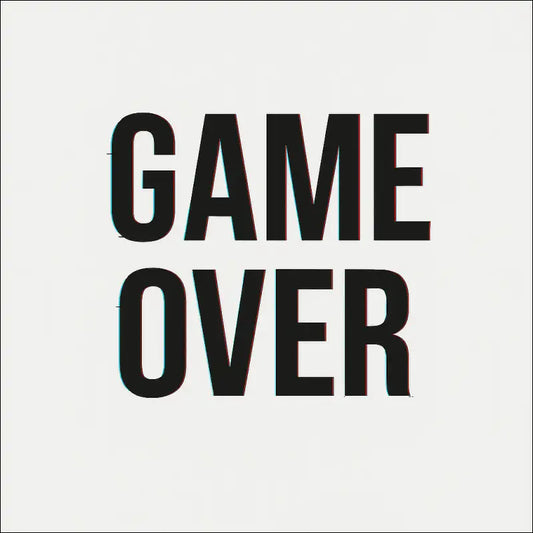 GAME OVER – WHITE NOISE EDITION