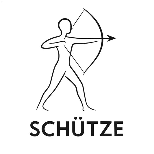 Schütze (Sagittarius)-Unisex Kapuzenpullover