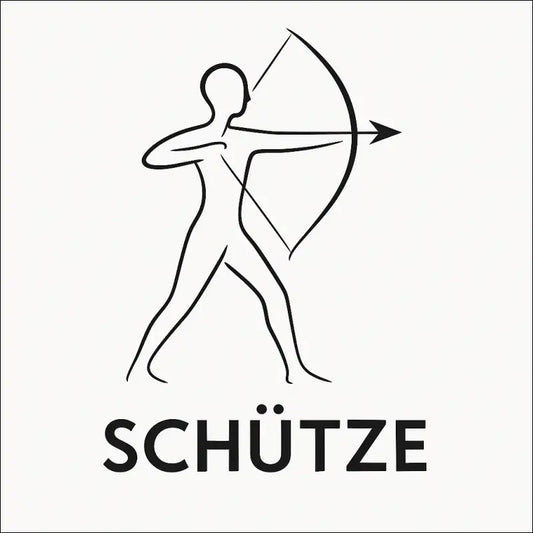 Schütze (Sagittarius)-Unisex Kapuzenpullover