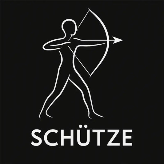 Schütze (Sagittarius)-Unisex Kapuzenpullover