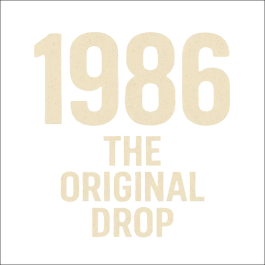 T-Shirt „1986: The Legacy Drop“