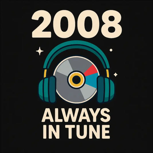 T-Shirt „Always in Tune – 2008“