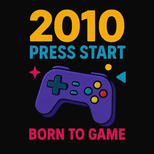 T-Shirt „Press Start – 2010“