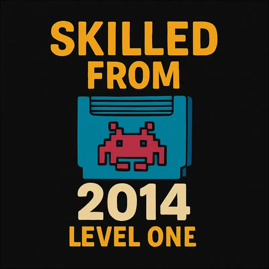 ´T-Shirt „Skilled From 2014 – Level One“