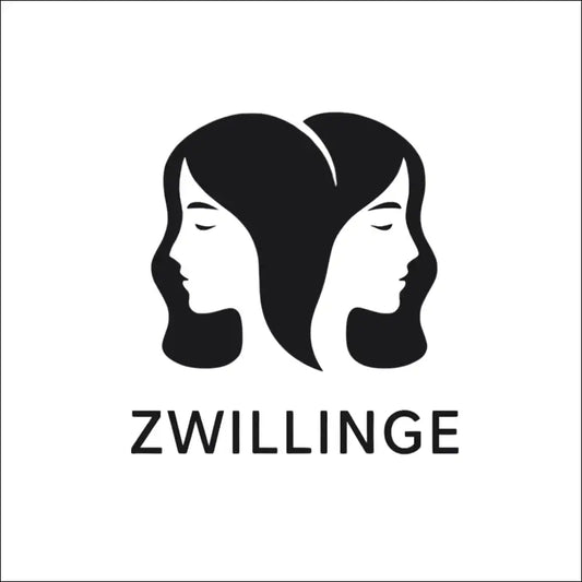 Zwillinge (Gemini)-Unisex Kapuzenpullover