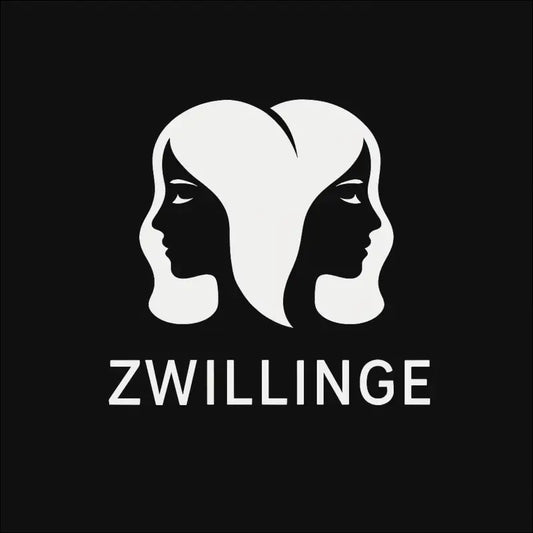 Zwillinge (Gemini)-Unisex Kapuzenpullover
