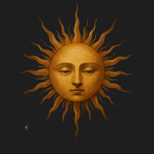 Solar Soul – Cosmic Energy Sweater