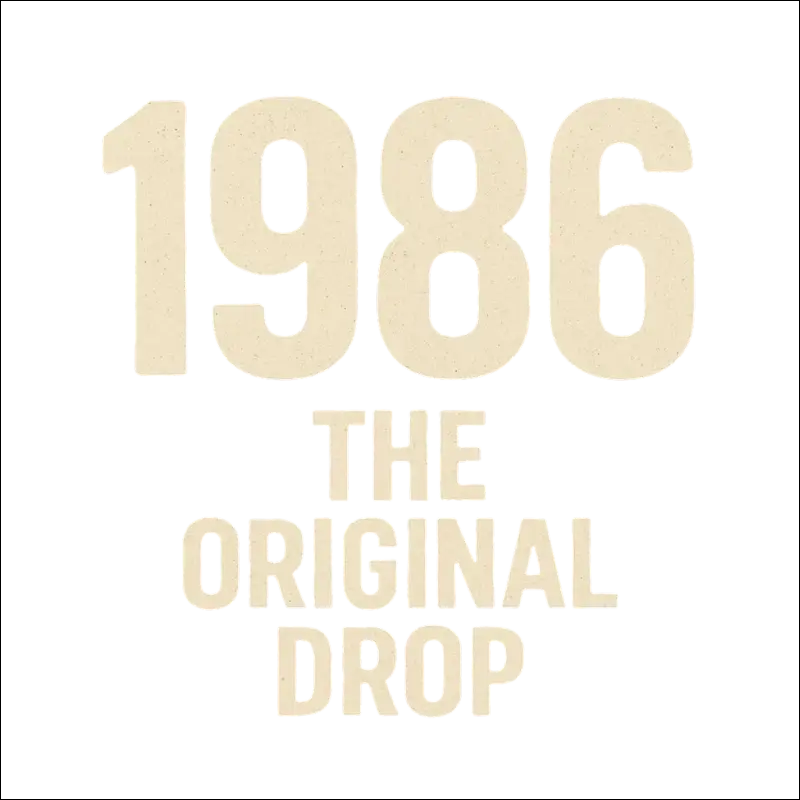 T-Shirt „1986: The Legacy Drop“