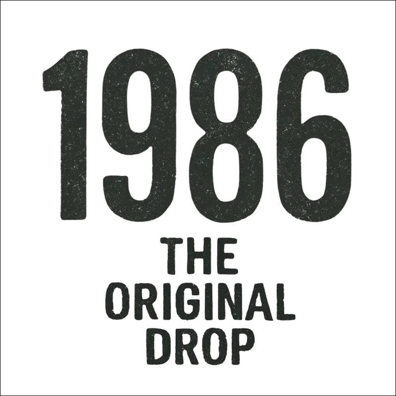 T-Shirt „1986: The Legacy Drop“