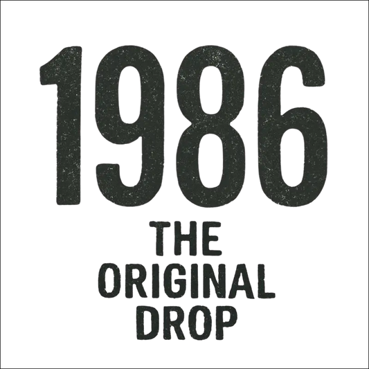 T-Shirt „1986: The Legacy Drop“