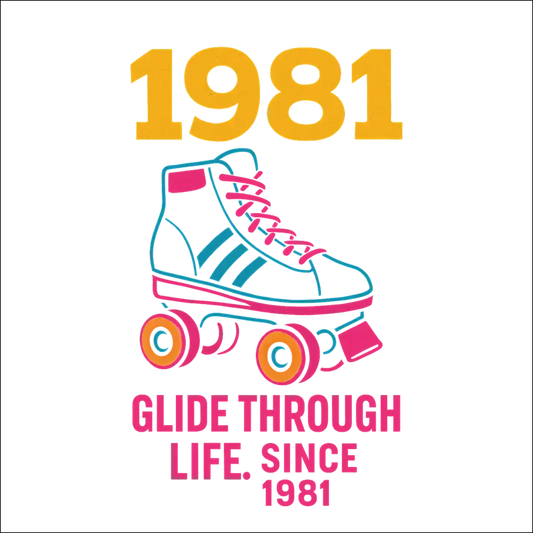 T-Shirt (White) - Gilde through Life. Sice 1981